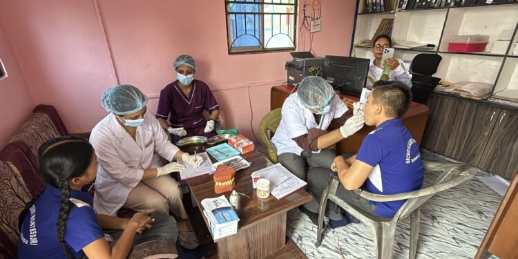 अर्किड एकेडेमिमा नि:शुल्क स्वास्थ्य शिविर सम्पन्न