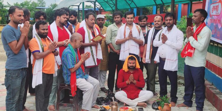हिन्दी फिल्म`PARADOX´शुभ मुहर्त सम्पन्न ।