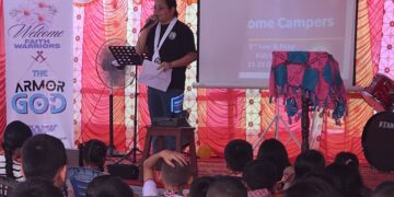 बालबालिकाहरुका लागि सो.एन्ड. रिप-क्याम्प दमकमा ।