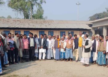 तेजापाकडका नेताकार्यकर्ताबाट सान्सद उम्मेदवार शेख सगिर आलमलाई सर्वसम्मत समर्थन