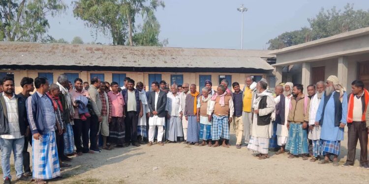 तेजापाकडका नेताकार्यकर्ताबाट सान्सद उम्मेदवार शेख सगिर आलमलाई सर्वसम्मत समर्थन