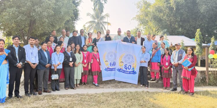 झापाको दमक २ मा रहेको सरस्वती आधारभुत विधालयले ६० दिन हिरक जयन्ती मनाउने