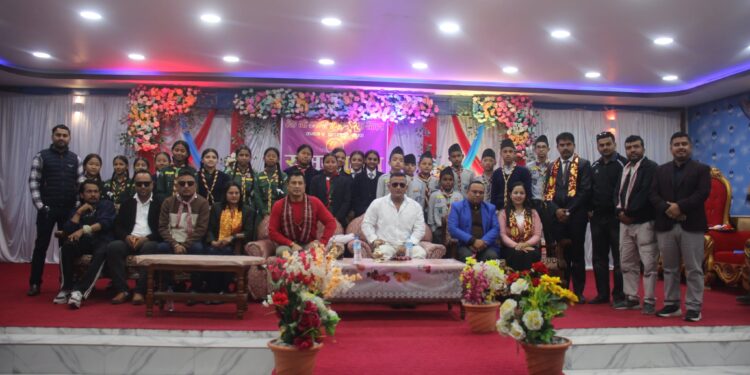 झापाको कमल गाउपालीकामा लेट मी डान्स एन्ड जुम्वा सेन्टर सॅचालनमा ।