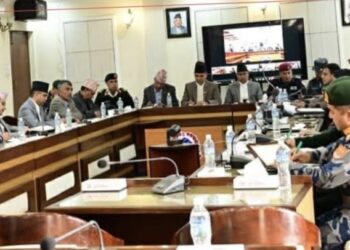 प्रतिनीधी शभा निर्वाचनको प्रचार प्रसारमा रूफटप भेहीकल प्रयोग गर्न नदिने ।