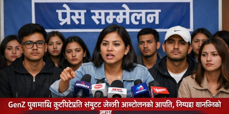 GenZ युवामाथि कुटपिटप्रति संयुक्त जेन्जी आन्दोलनको आपत्ति, निष्पक्ष छानबिनको माग !