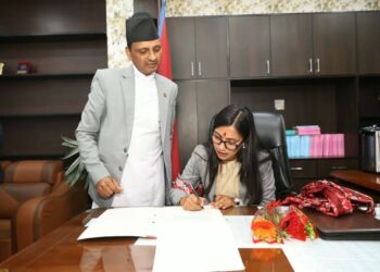 जवर्जस्ती करणी सम्बन्धी मुद्दाका लागी छिटो न्याय सम्पादन गर्न अध्य्यन कार्यदल गठन गर्ने मन्त्री-सोविता गौतम ।