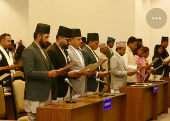 प्रतीनिधीसभाको पहिलो अधीवेसन आजदेखी सुरु हुदै ।