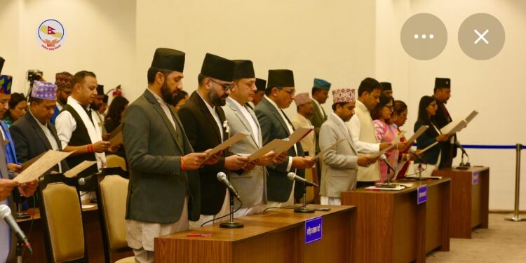 प्रतीनिधीसभाको पहिलो अधीवेसन आजदेखी सुरु हुदै ।