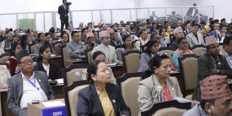 सोम्वार प्रतिनिधीसभाबाट तीन अध्यादेश स्वीकृत ।
