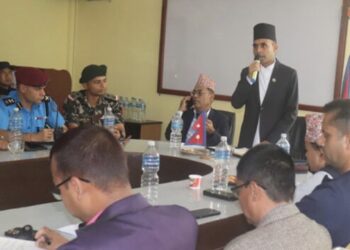 सरकारी सेवा प्रभावकारी वनाउन कर्मचारीहरुलाई निर्देशन मन्त्री डा. तिमिल्सिना ।