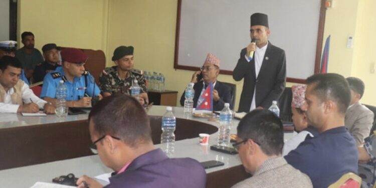 सरकारी सेवा प्रभावकारी वनाउन कर्मचारीहरुलाई निर्देशन मन्त्री डा. तिमिल्सिना ।