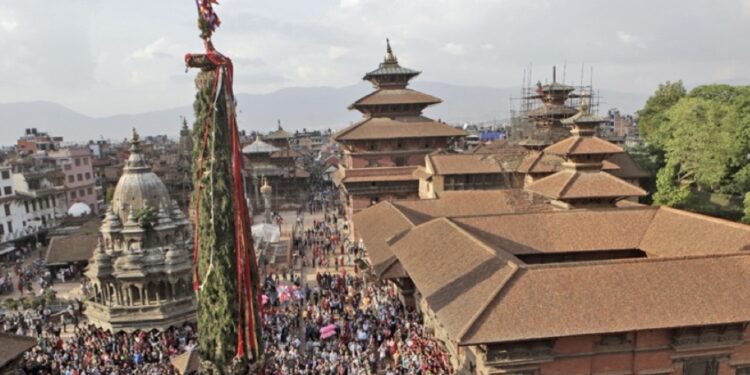 रातो मच्छीन्द्रनाथको रथयात्रा आजदेखी शुरु हूदै ।