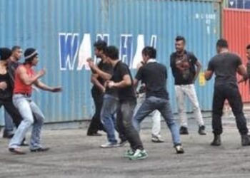 झापाको  भद्रपूरमा भएको एकधार्मिक कार्यक्रममा सामुहिक झगडा ।