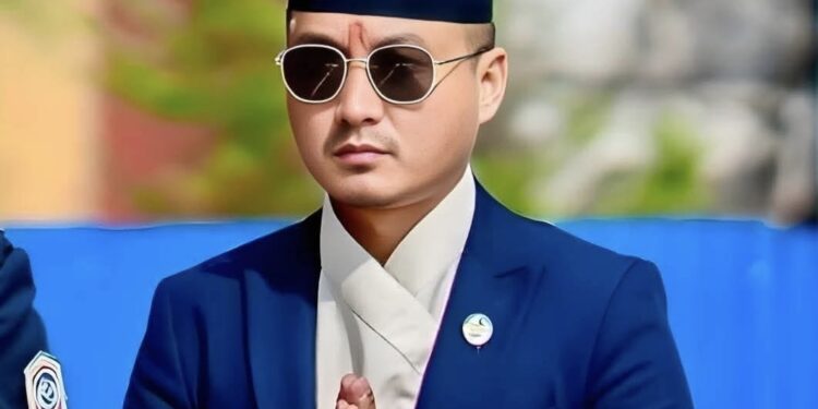 मन्त्री सुधनगुरुगॅले गृहको पदबाट दिए राजीनामा ।