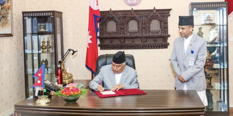थप तिन अध्यादेश राष्ट्रपति मार्फत जारी ।