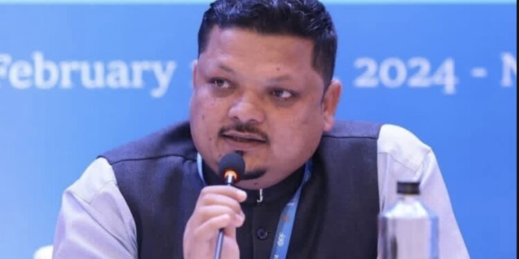 प्राइमरीमा उत्कृष्ट मत, सांसद बन्ने अवसर गुमाएका विजय जैरु अब रास्वपाका केन्द्रीय सदस्य ।