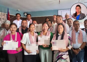 झापाका अव्यवस्थीत भुमिहिनहरूले जग्गाको स्वामीत्व प्राप्त गरे ।