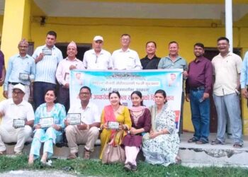 साहित्य चौतारी गौरिगॅजले २१३औॅ भानुजयन्ती भव्यताका साथ गर्यो सम्पन्न ।