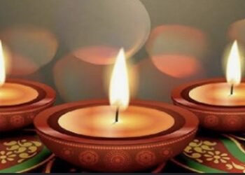 पहिलो पाईला नेपाल कमल शाखाद्दारा दिप प्रज्वलन ।