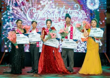 माईकल आईकनको ताज स्नेहा र सोहनलाई जुनियरमा नुनिवा र आशिका चम्किए ।