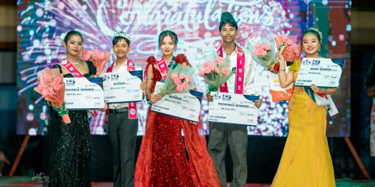 माईकल आईकनको ताज स्नेहा र सोहनलाई जुनियरमा नुनिवा र आशिका चम्किए ।