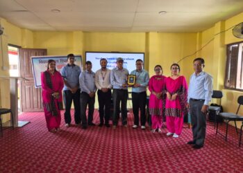 बिमा छलफल तथा अन्तरकृया कार्यक्रम मोरगॅको रॅगेली रत्न माध्यमिक बिधालयमा सम्पन्न ।
