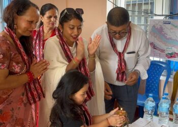 दमककी बाल गायिका आश्मी भट्टराईको पहिलो गीत सार्वजनिक